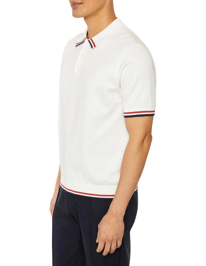 Albatross Polo in White image 3