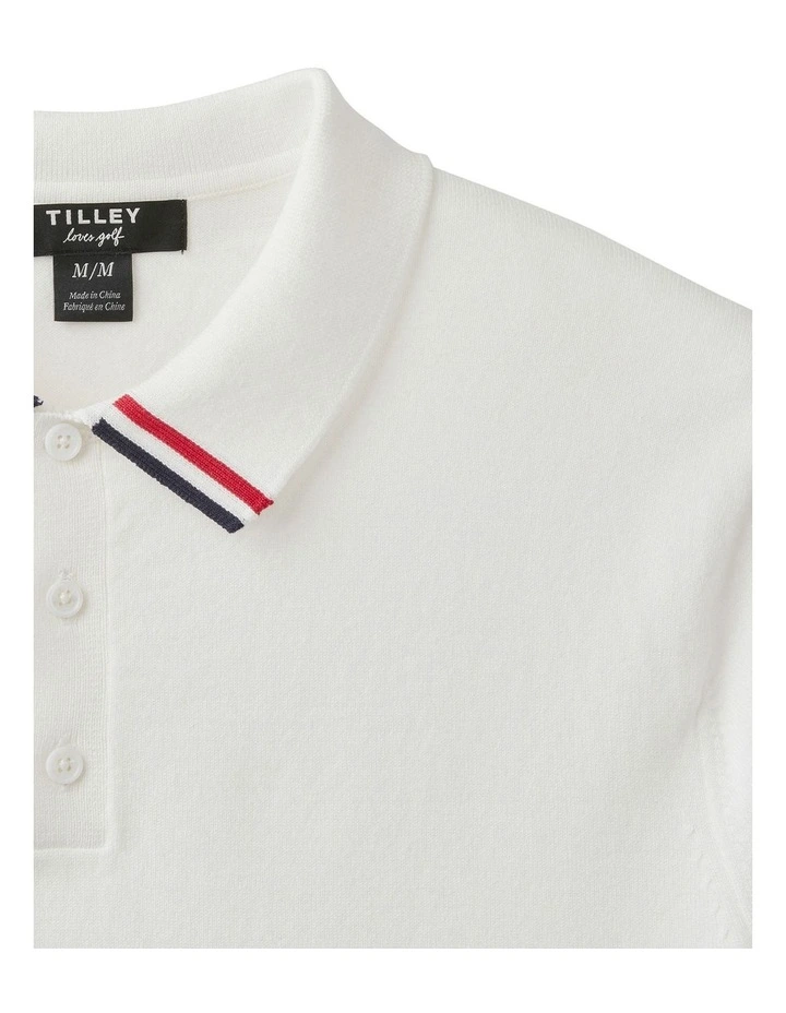 Albatross Polo in White image 4