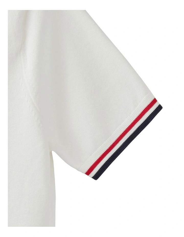 Albatross Polo in White image 5