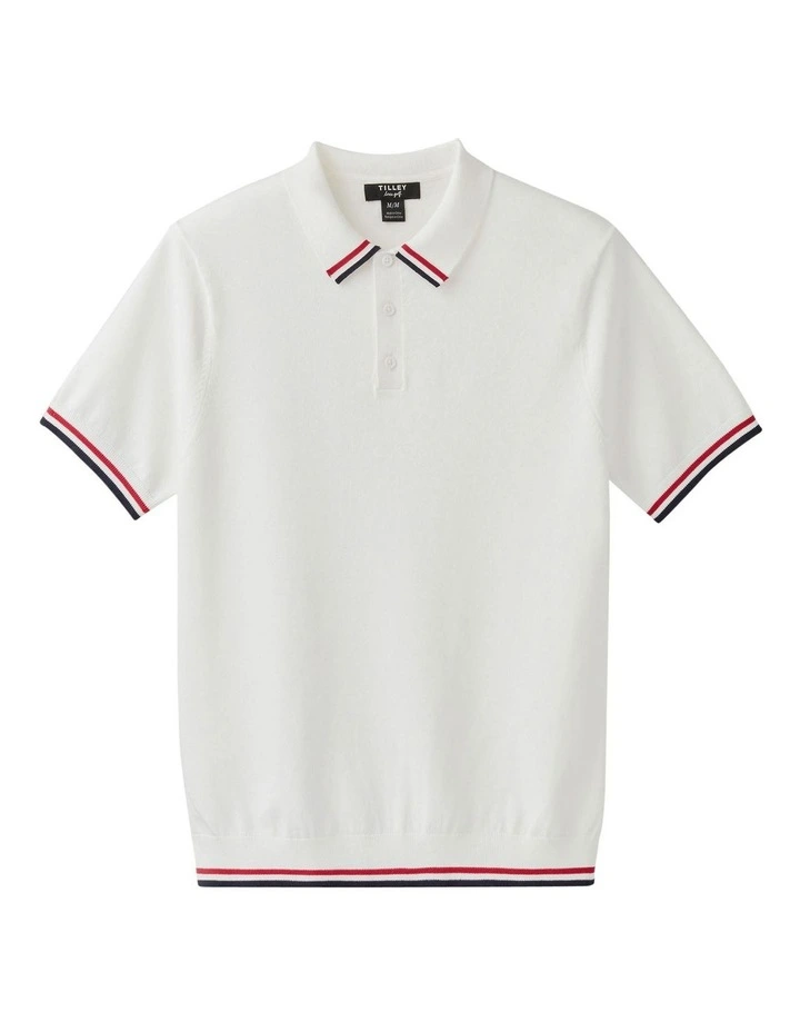 Albatross Polo in White image 6