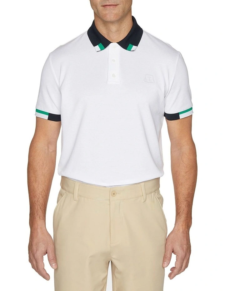 Iron Polo in White image 1