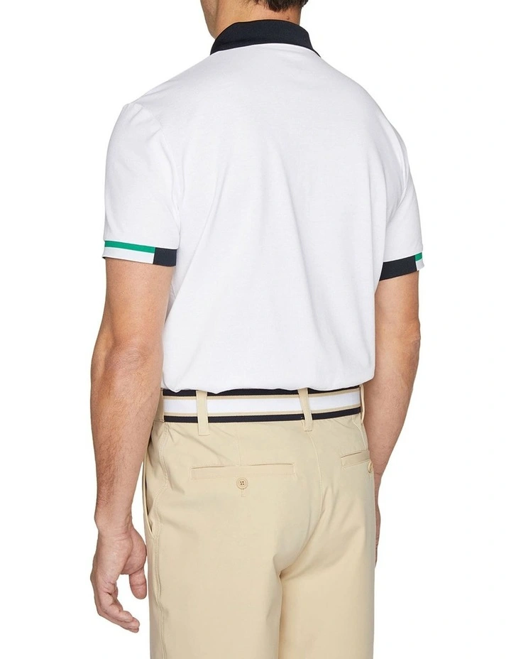 Iron Polo in White image 2