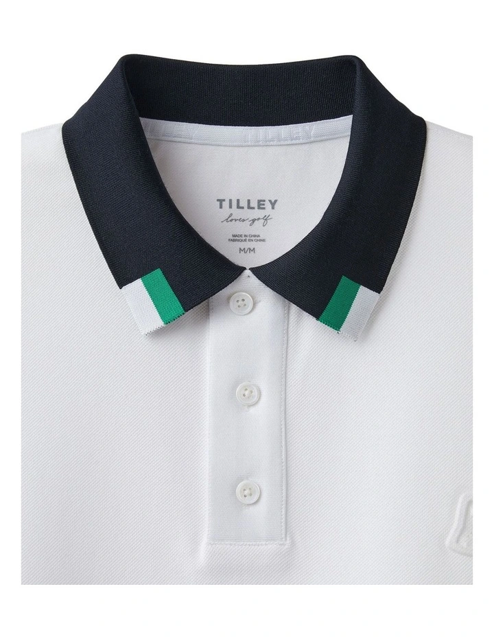 Iron Polo in White image 3