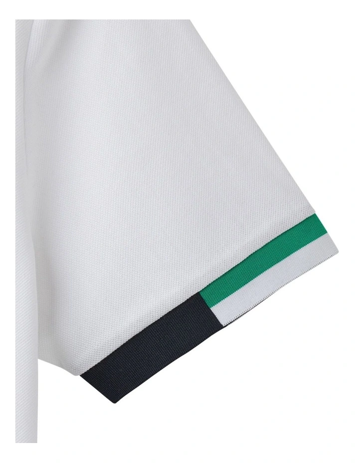 Iron Polo in White image 4