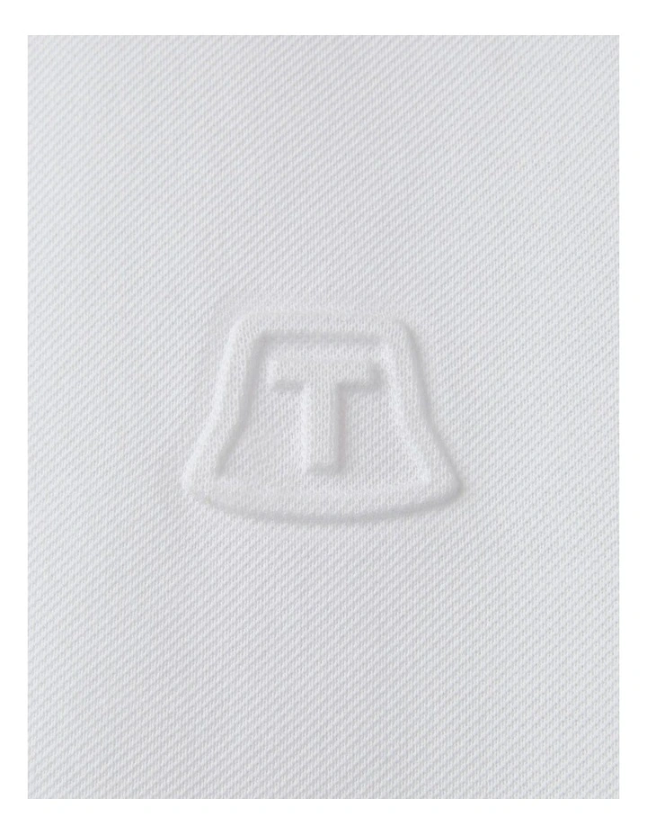 Iron Polo in White image 5
