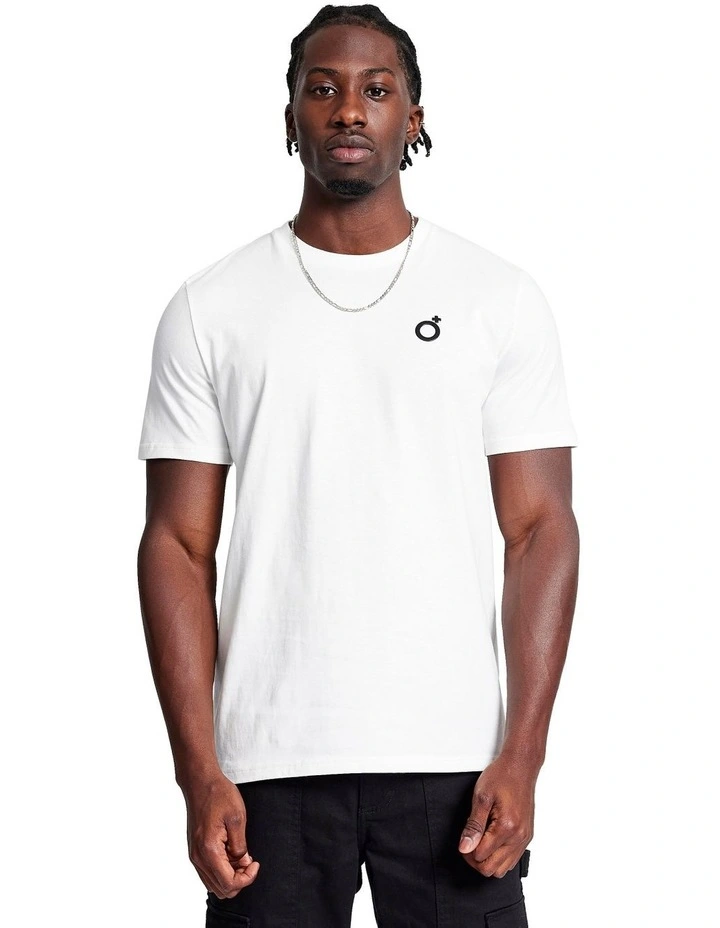 Core T-shirt in Bright White image 1