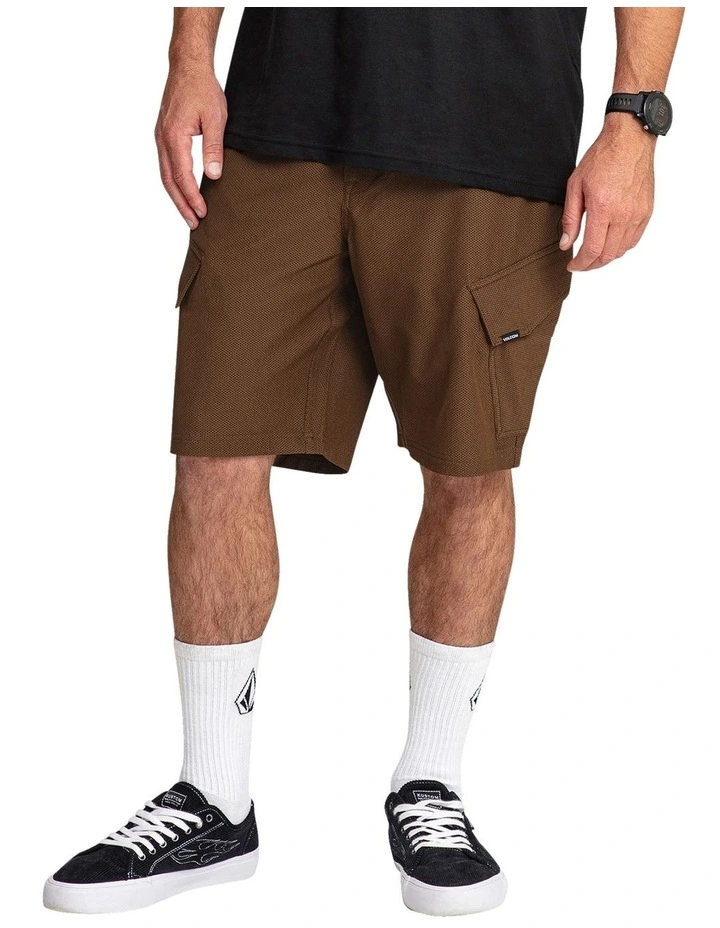 Country Days Hybrid Shorts 20inch in Rubber image 1