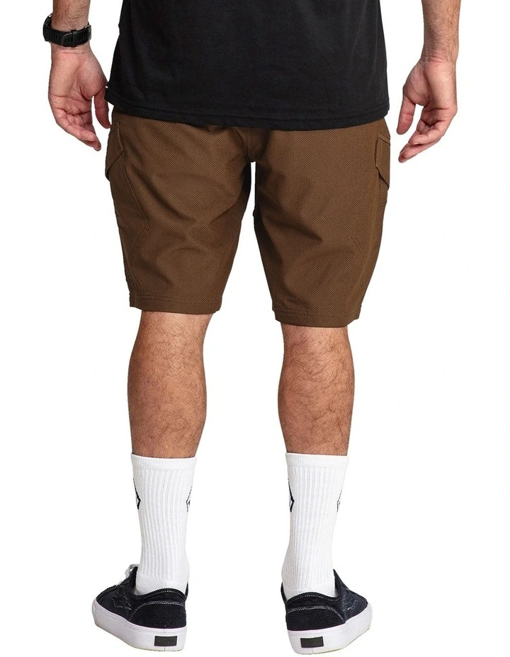 Country Days Hybrid Shorts 20inch in Rubber image 2