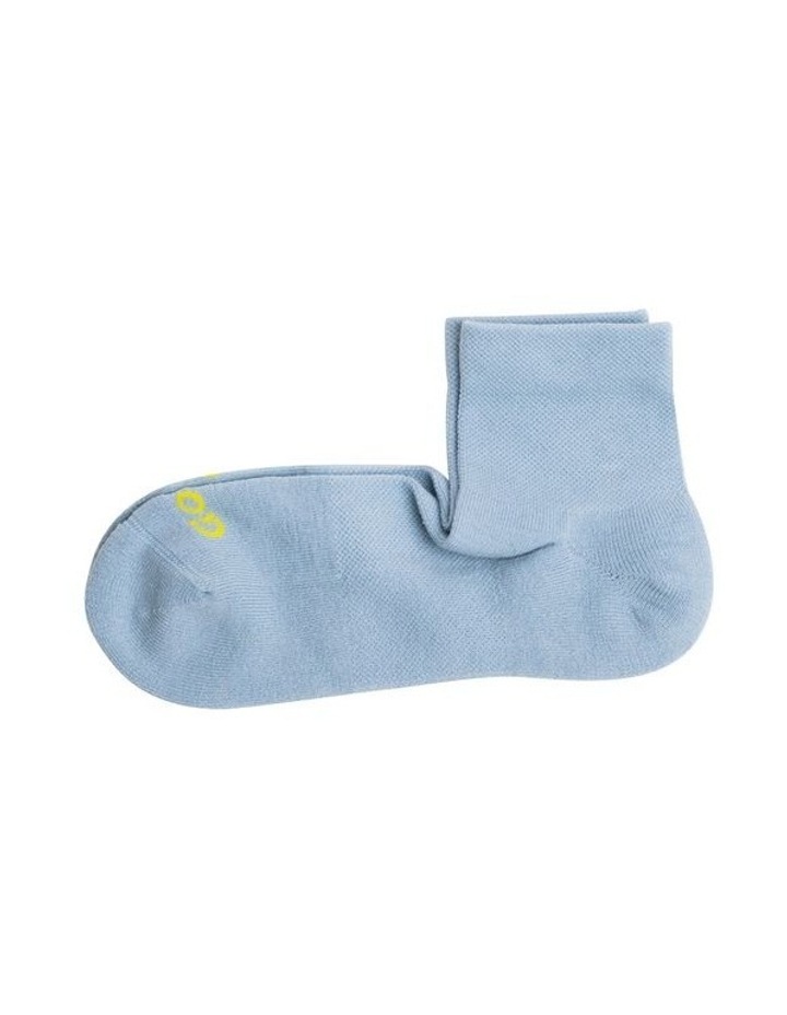 Quarter Socks in Sky Sky Blue