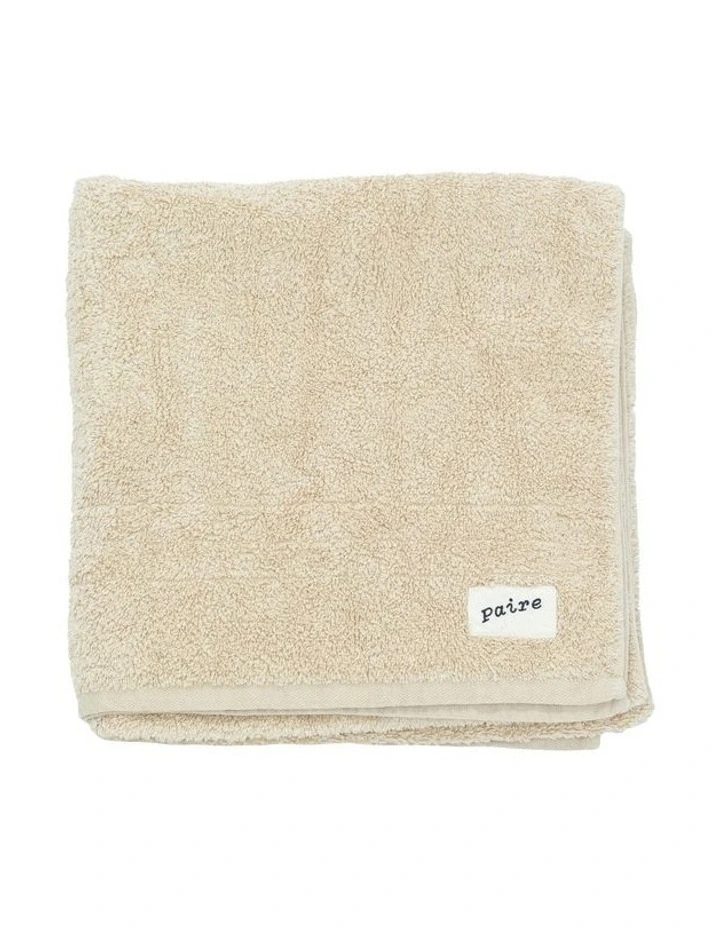 Paire Bath Towel in Macadamia | MYER