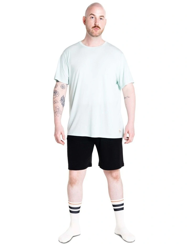 Classic T-shirt in Snow image 1