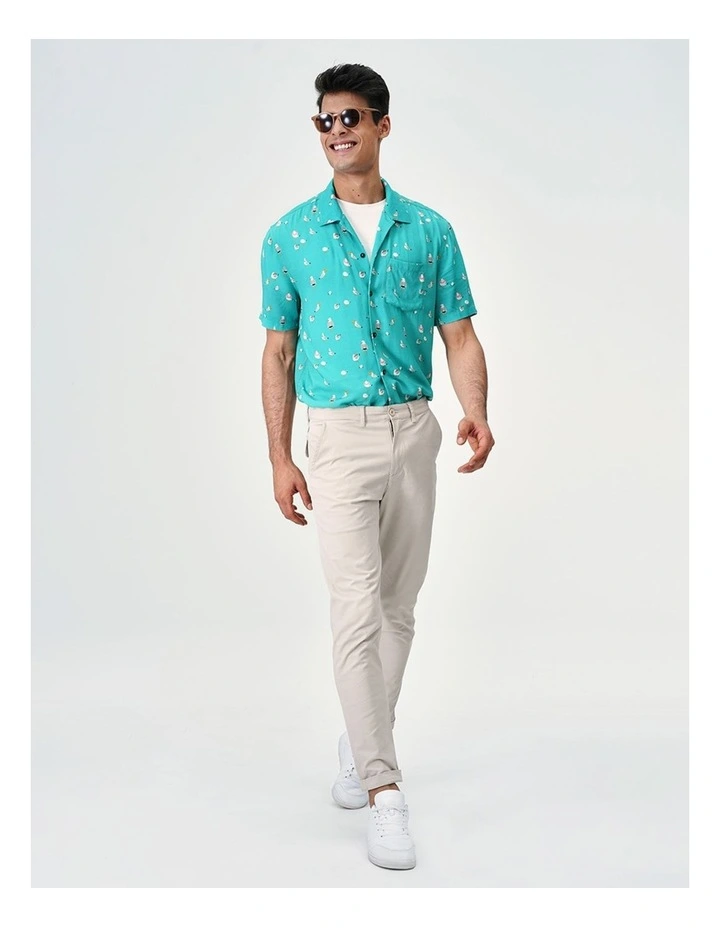 Cooling Summer Shirt in Turquoise image 1