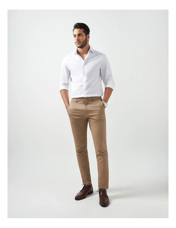 Advanced Chino Pant 2.0 in Khaki image 1
