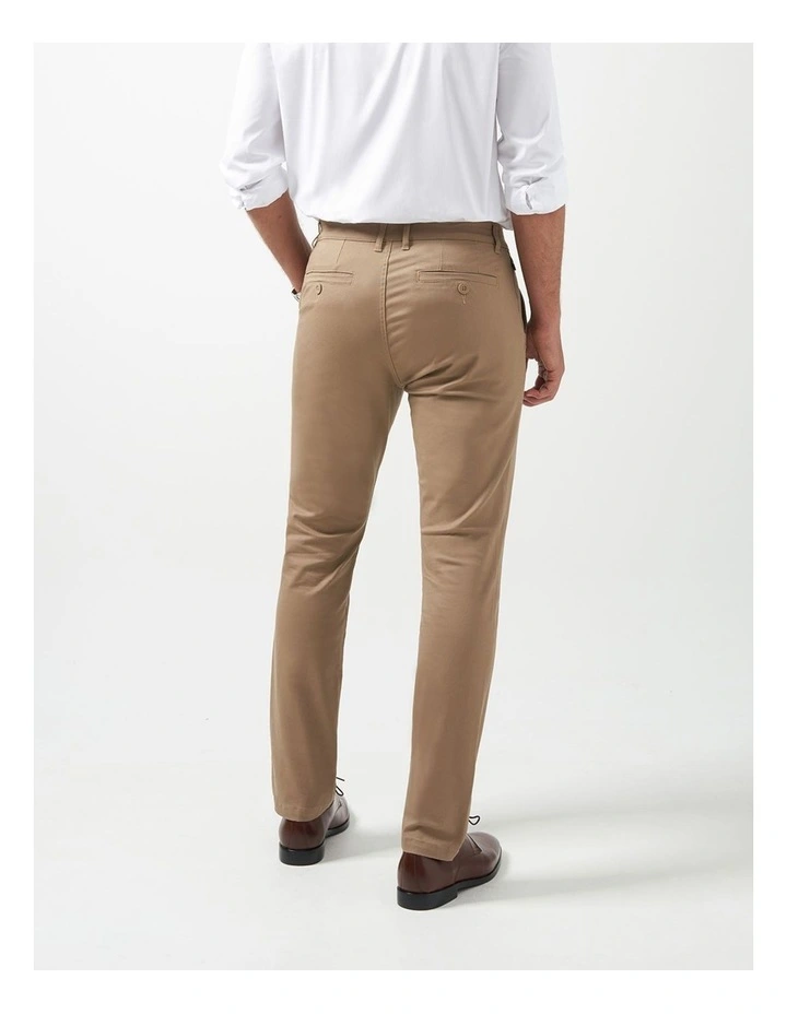 Advanced Chino Pant 2.0 in Khaki image 2
