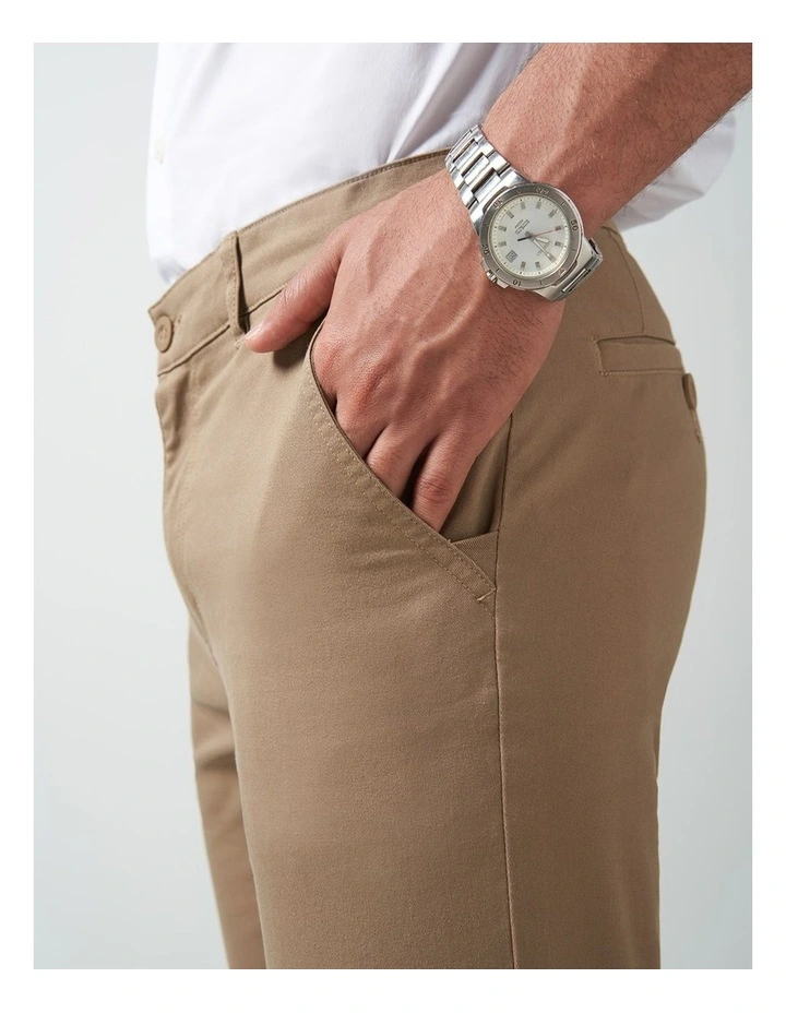 Advanced Chino Pant 2.0 in Khaki image 3