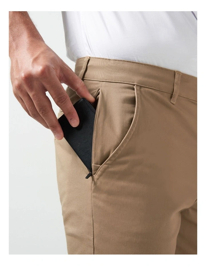 Advanced Chino Pant 2.0 in Khaki image 7