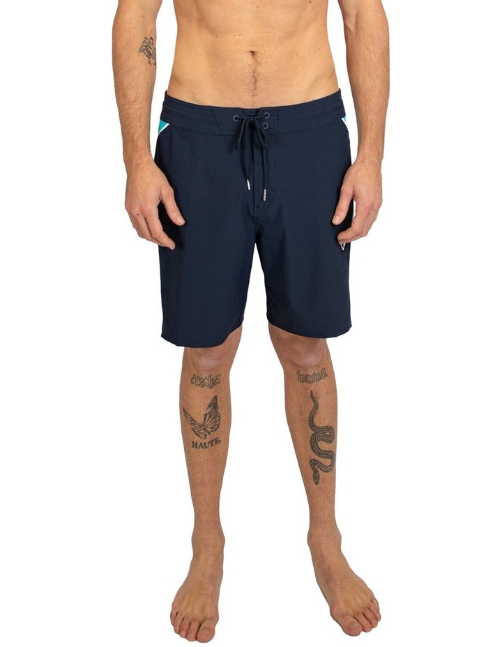 Rangled Liberators Boardshort in Navy