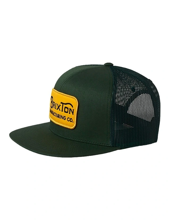 Grade Trucker Hat in Green image 1