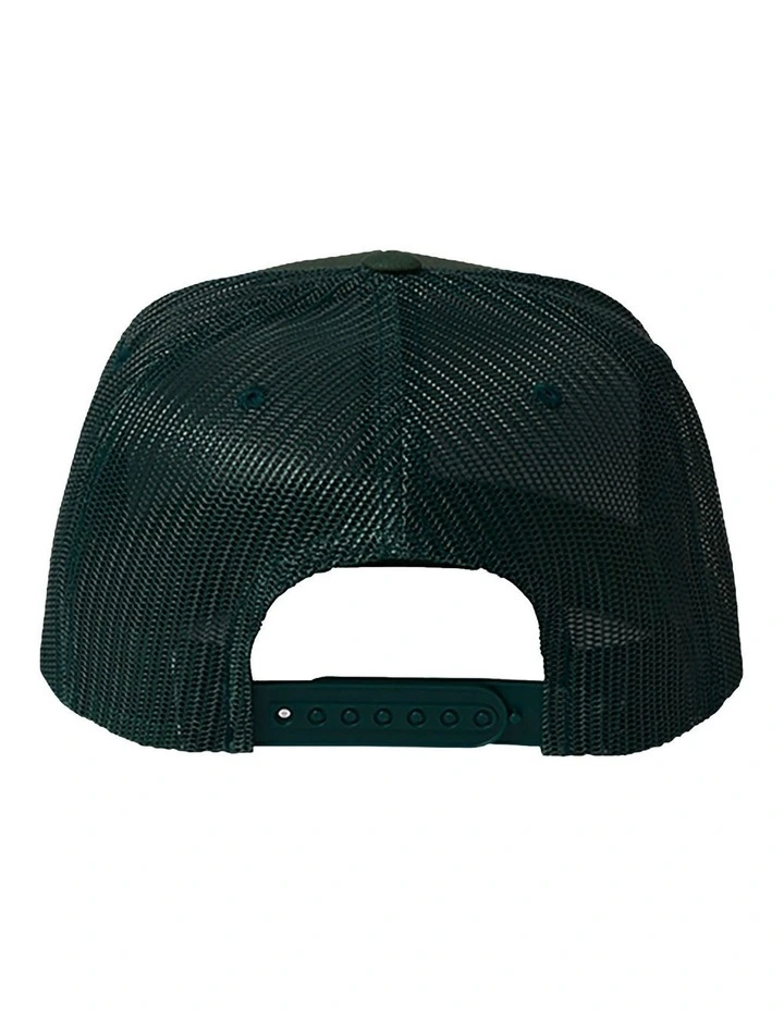 Grade Trucker Hat in Green image 2