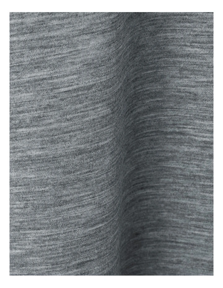 Merino Long Sleeve Tee in Grey image 6