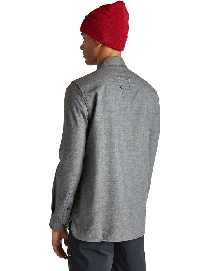 Utility Shirt in Grey image 2