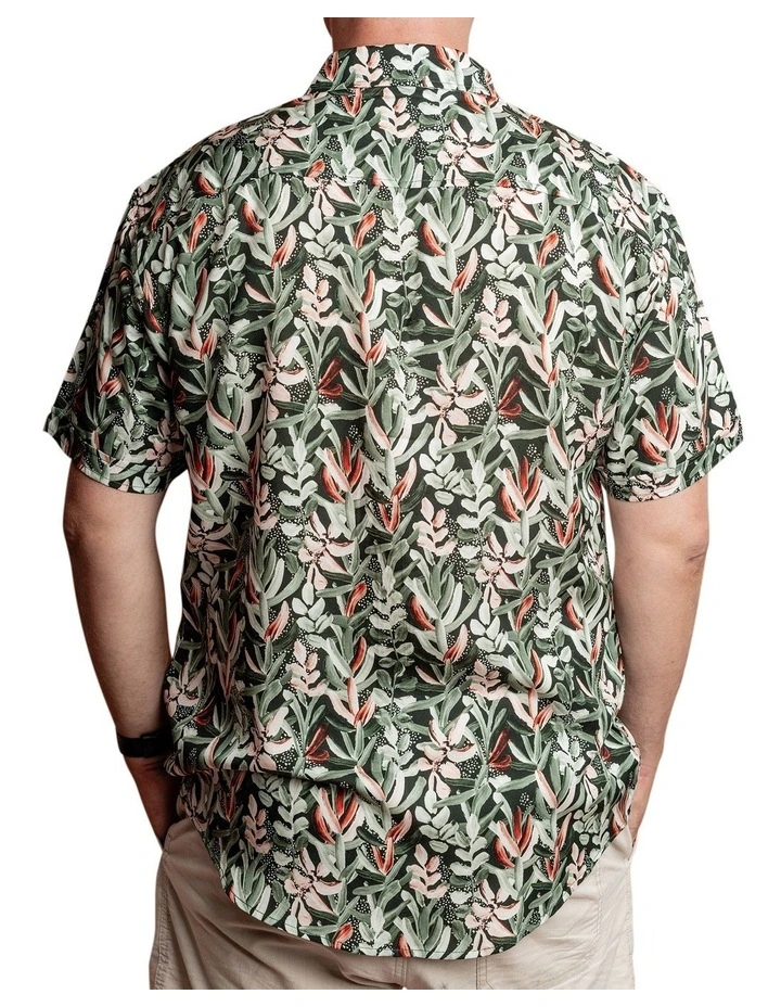 Protea Short Sleeve Shirt in Green image 2