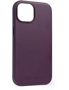 Iphone 15 Pro Max Magsafe Case With Screen Protector in Purple