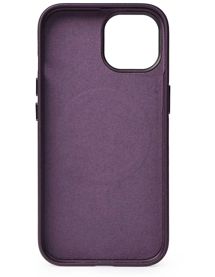 Iphone 15 Pro Max Magsafe Case With Screen Protector in Purple image 2