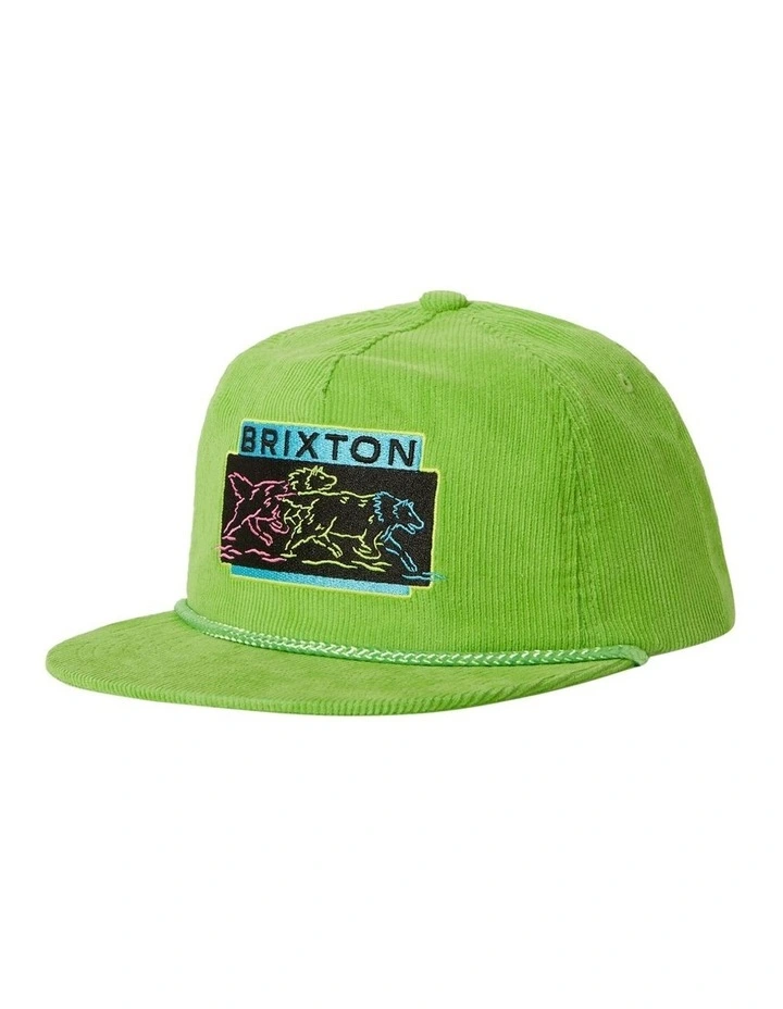 Neon Pack Mp Snap Cap in Green image 1