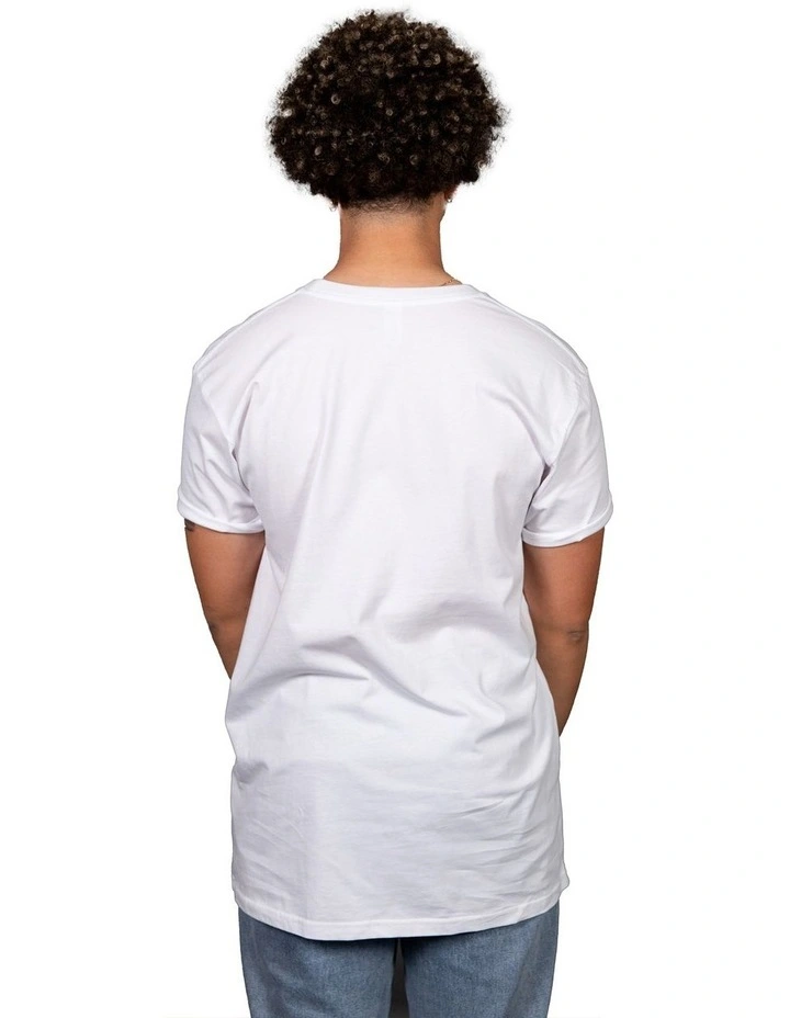Cloak and Dagger Bee T shirt in White image 2