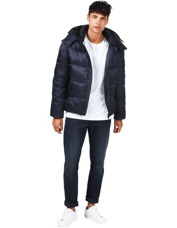 Myer mens puffer jacket Clearance