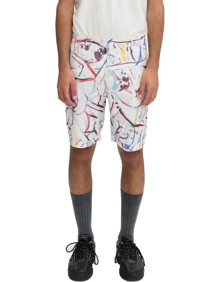 Mens Tropical Print Shorts | Shop 