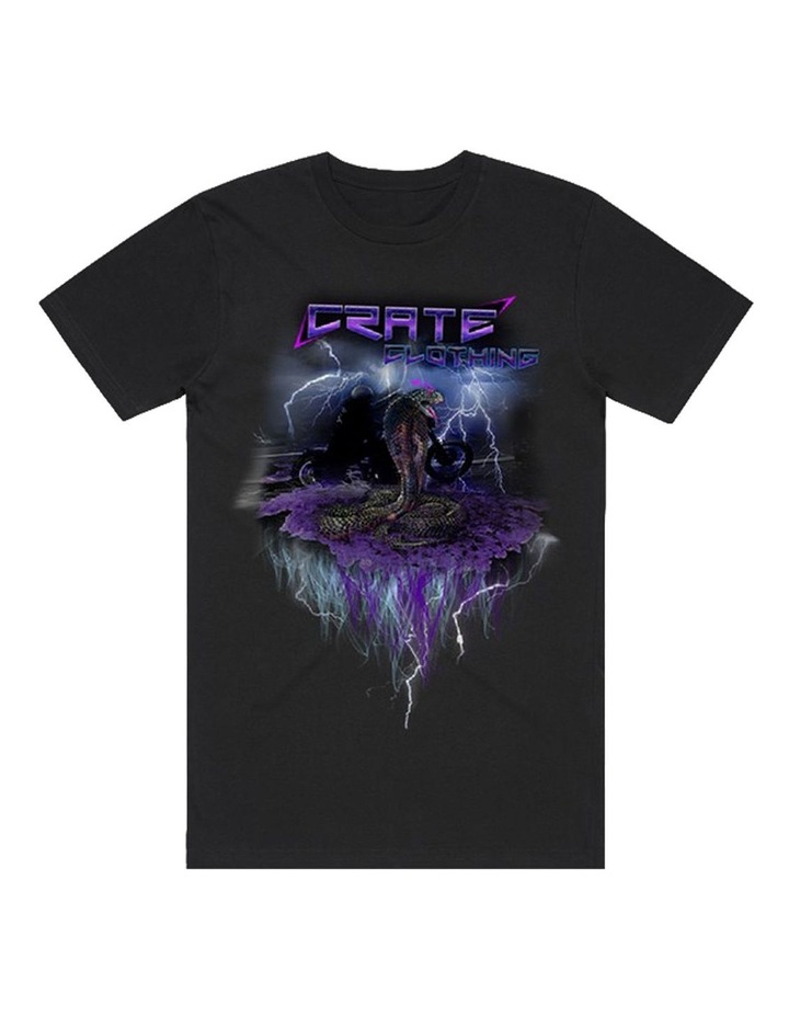 Crate MenS Snake Highway T-Shirt image 3