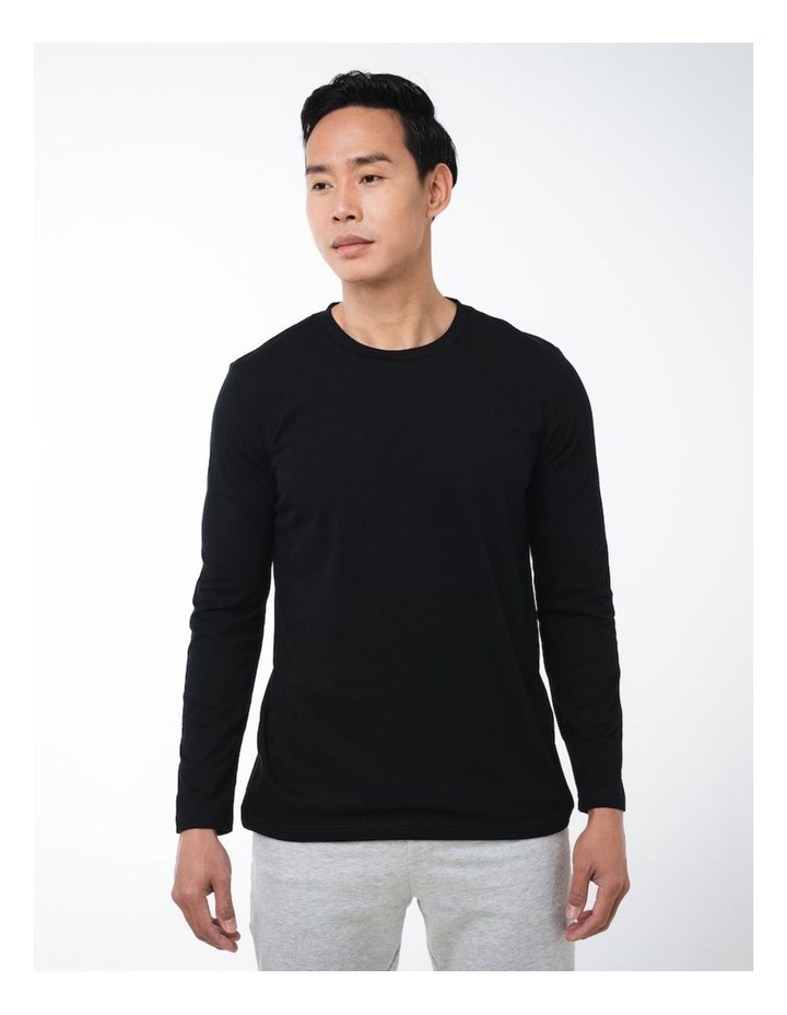 Black Long Sleeve T Shirt | Shop 14 
