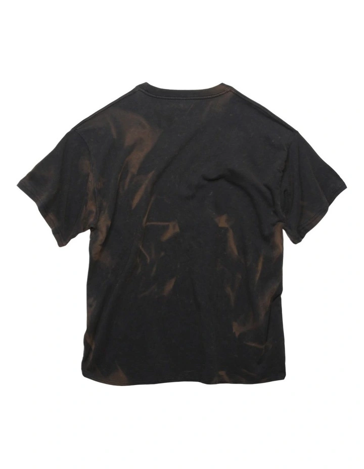 Dirty Donald Tee in Acid Flaming image 3