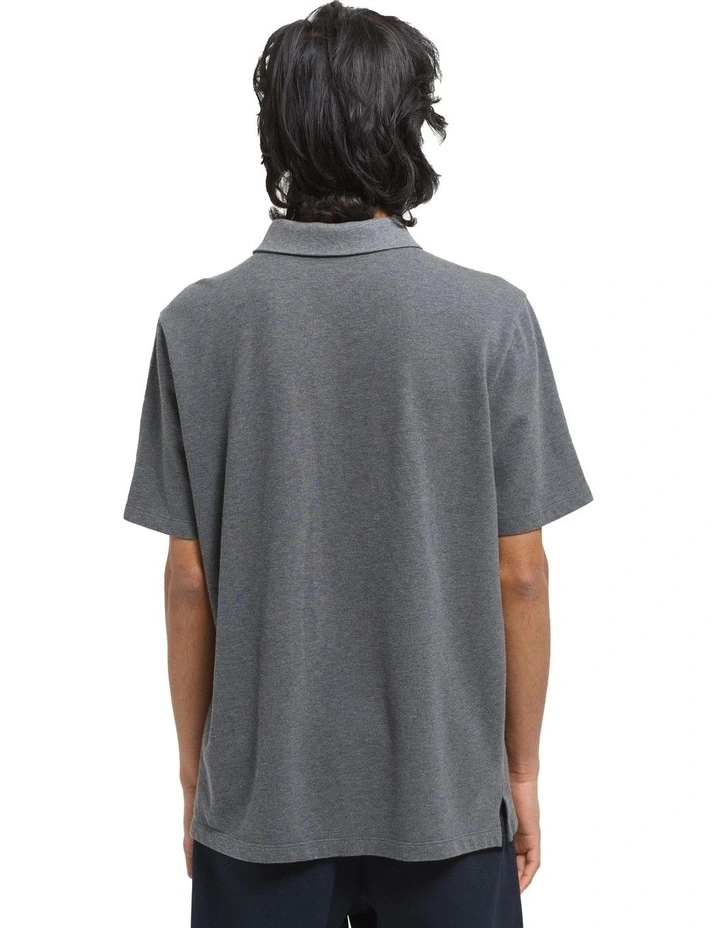 Wombat Logo Polo Dark Grey image 2
