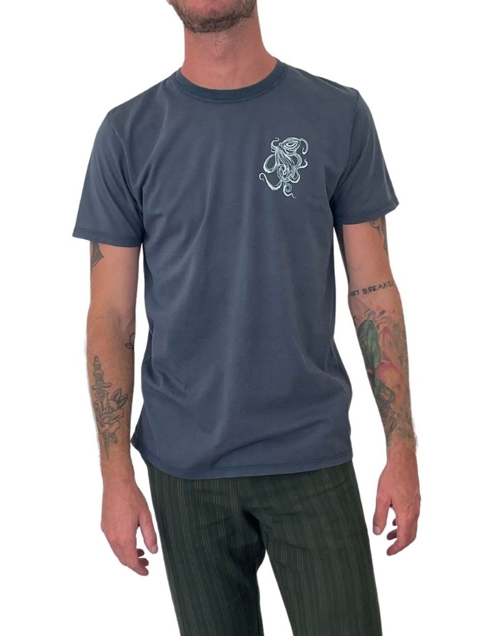 Oganic Occy Top Blue