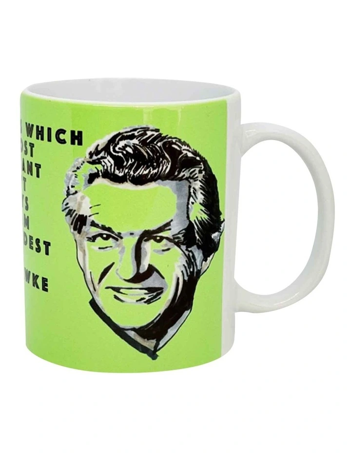 Bob Ceramic Mug Green image 1