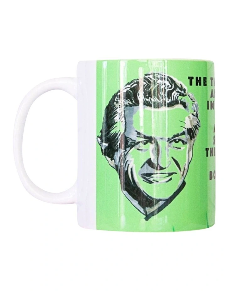 Bob Ceramic Mug Green image 2