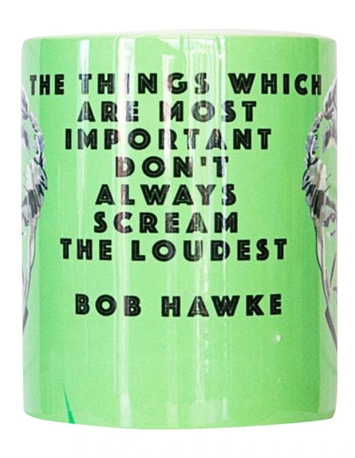 Bob Ceramic Mug Green image 3