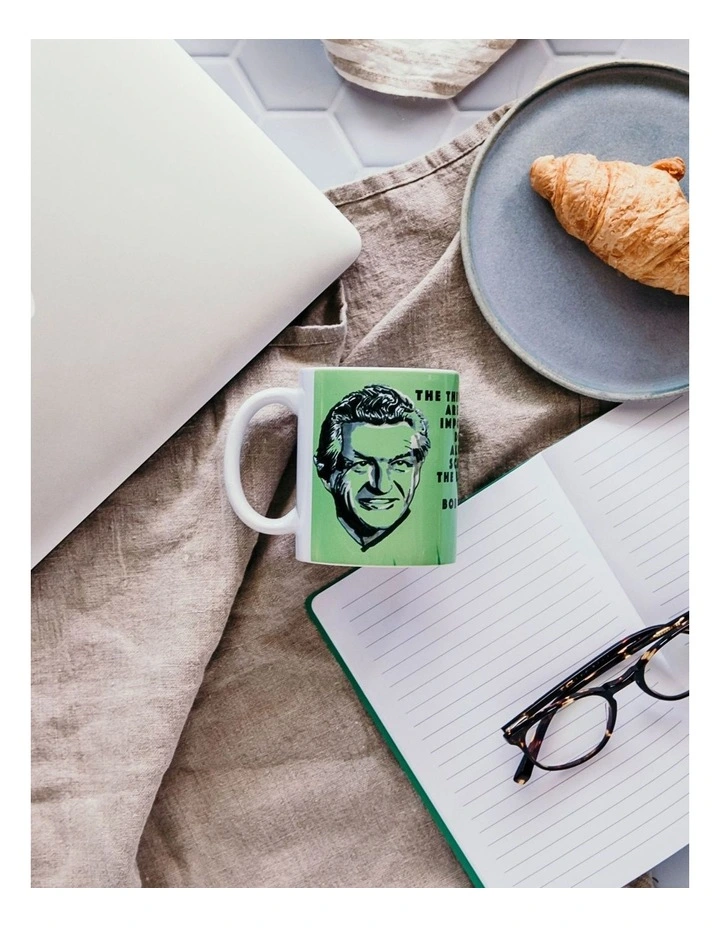 Bob Ceramic Mug Green image 4