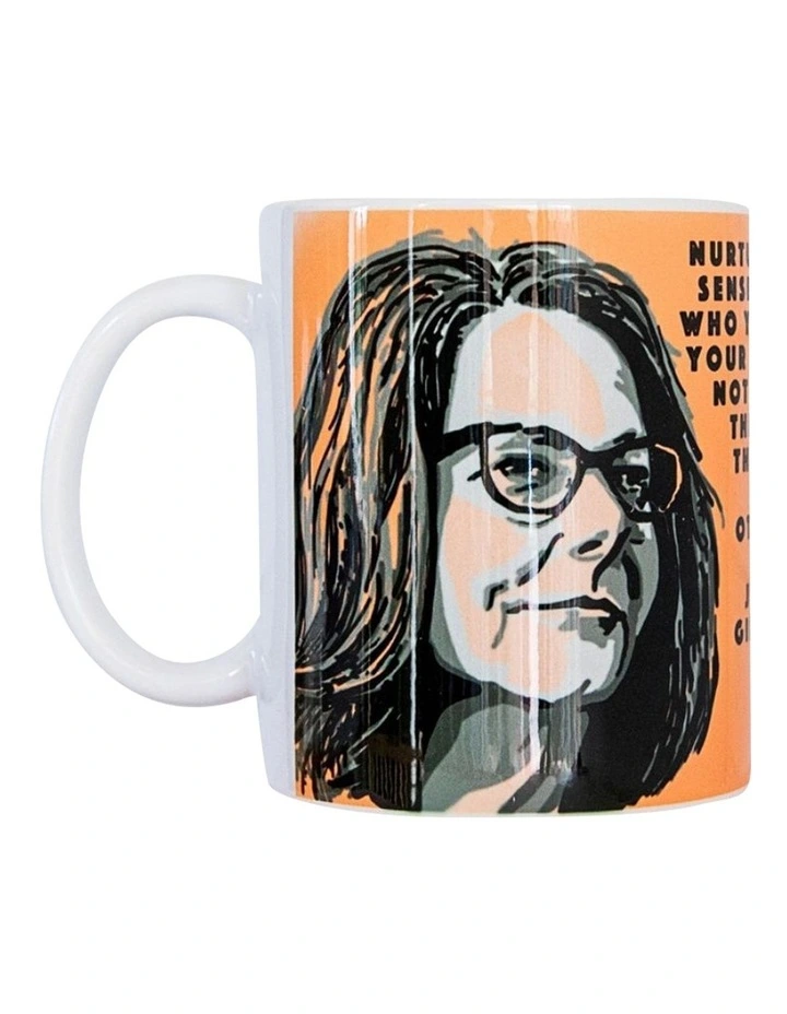 Julia Ceramic Mug Orange image 2