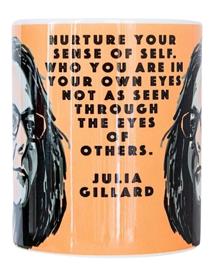 Julia Ceramic Mug Orange image 3