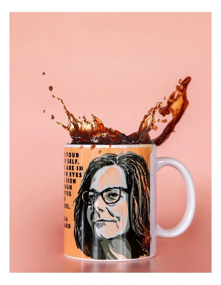 Julia Ceramic Mug Orange image 4