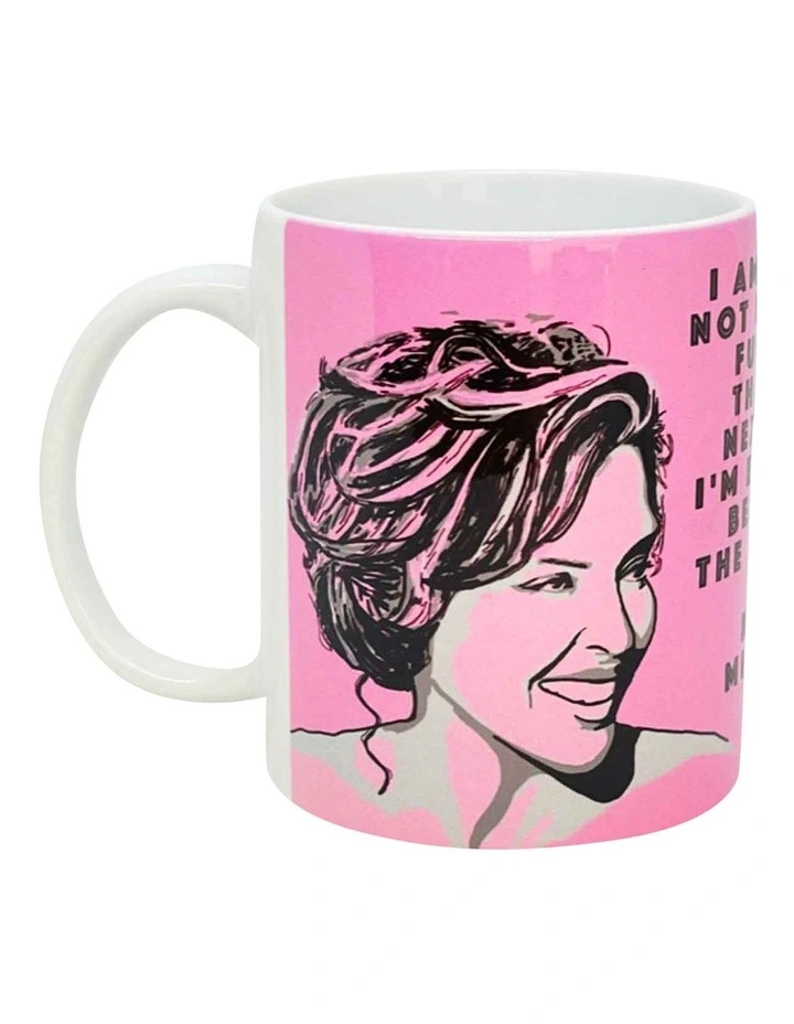 Kylie Ceramic Mug Pink image 1