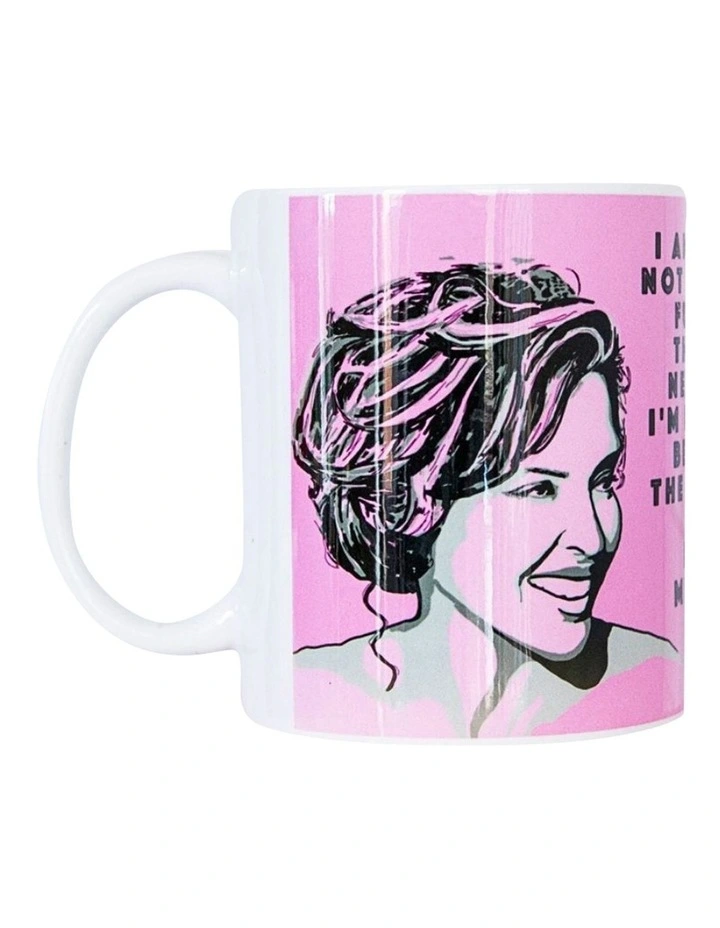 Kylie Ceramic Mug Pink image 2