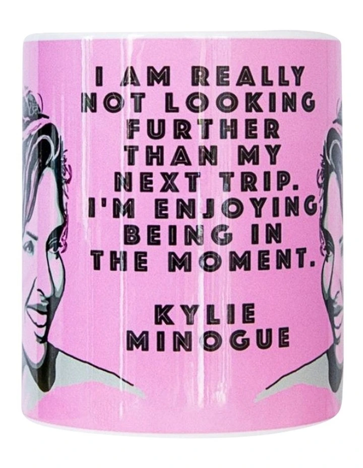 Kylie Ceramic Mug Pink image 3