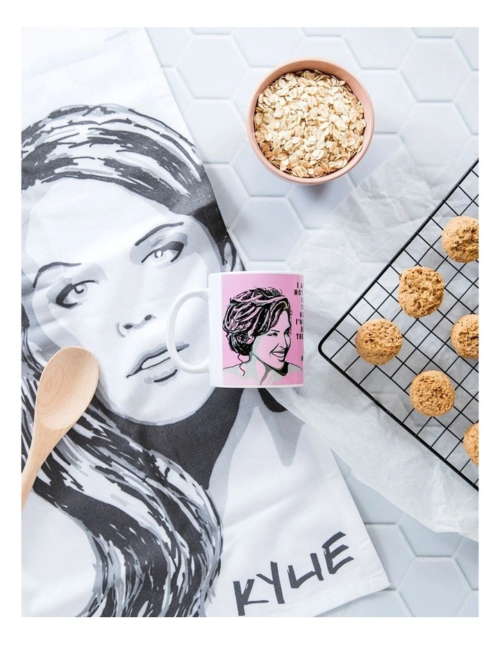 Kylie Ceramic Mug Pink image 4