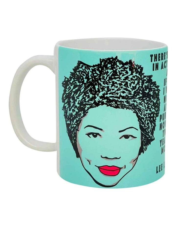 Leelin Ceramic Mug Green image 1