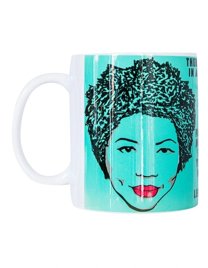 Leelin Ceramic Mug Green image 2